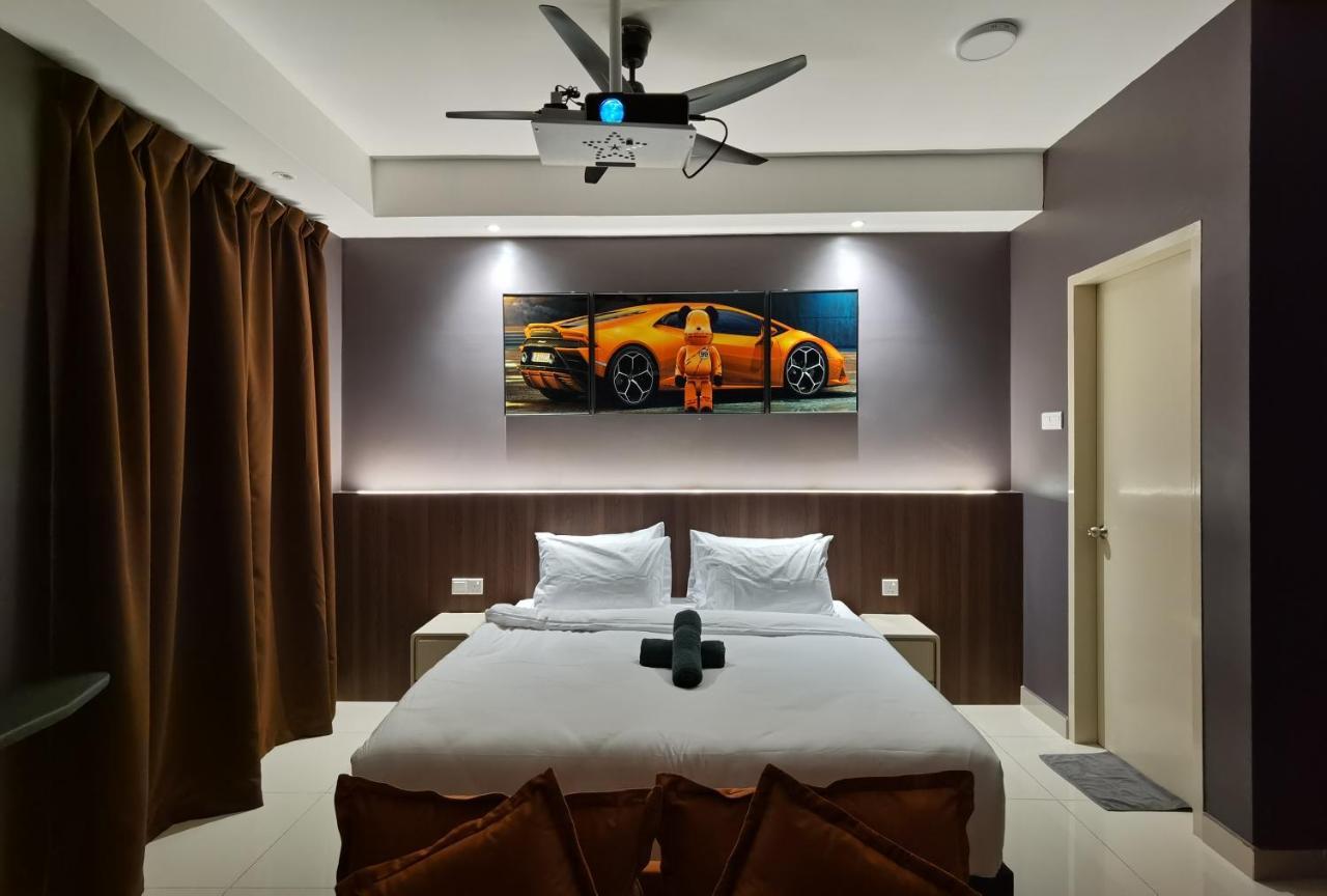 Luxury Couple Suites L Free Netflix L Massage Chair L Bathtub L Wifi 200Mbps L Town Area Bali Residence Malacca Pokoj fotografie