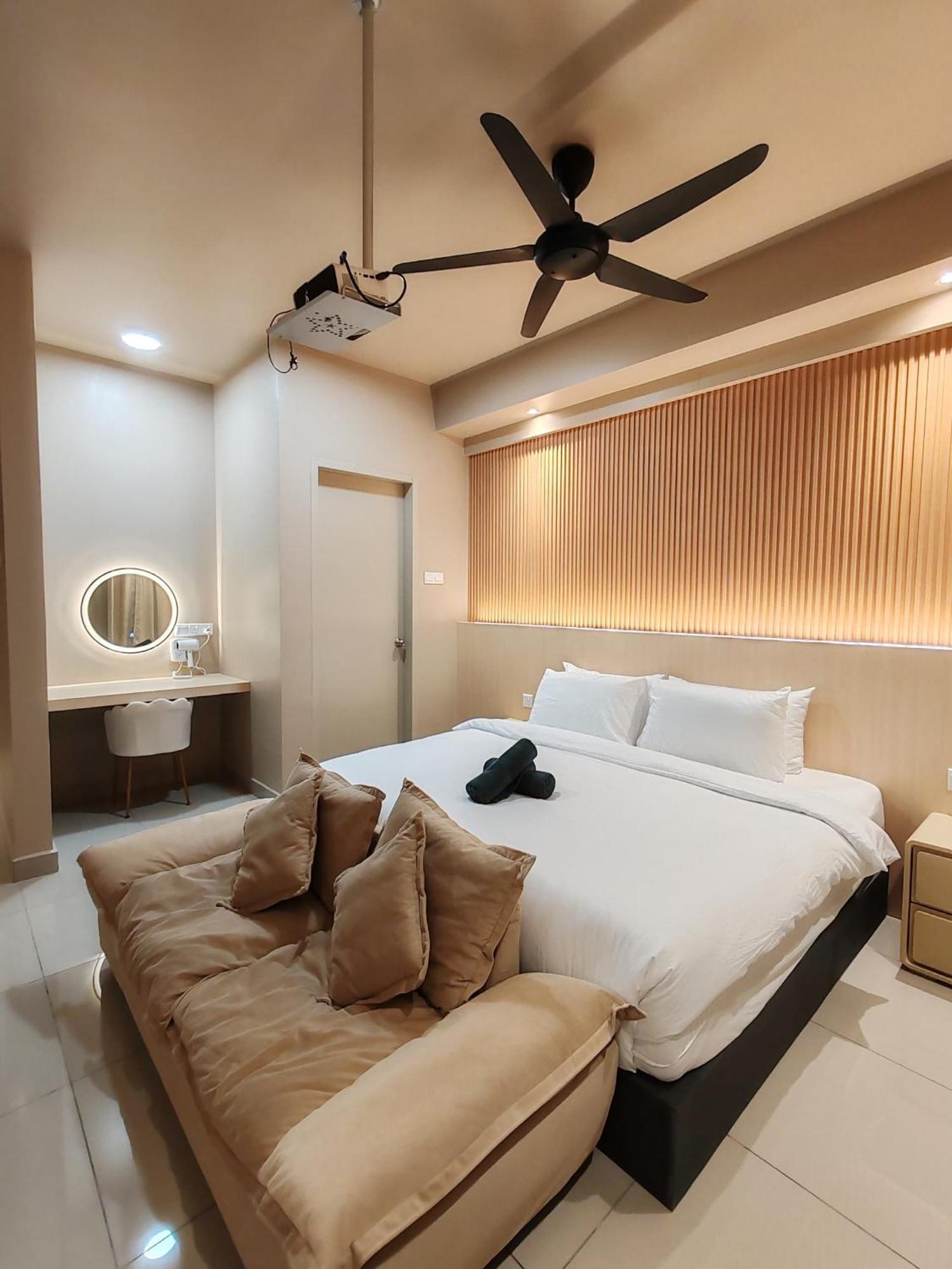 Luxury Couple Suites L Free Netflix L Massage Chair L Bathtub L Wifi 200Mbps L Town Area Bali Residence Malacca Exteriér fotografie