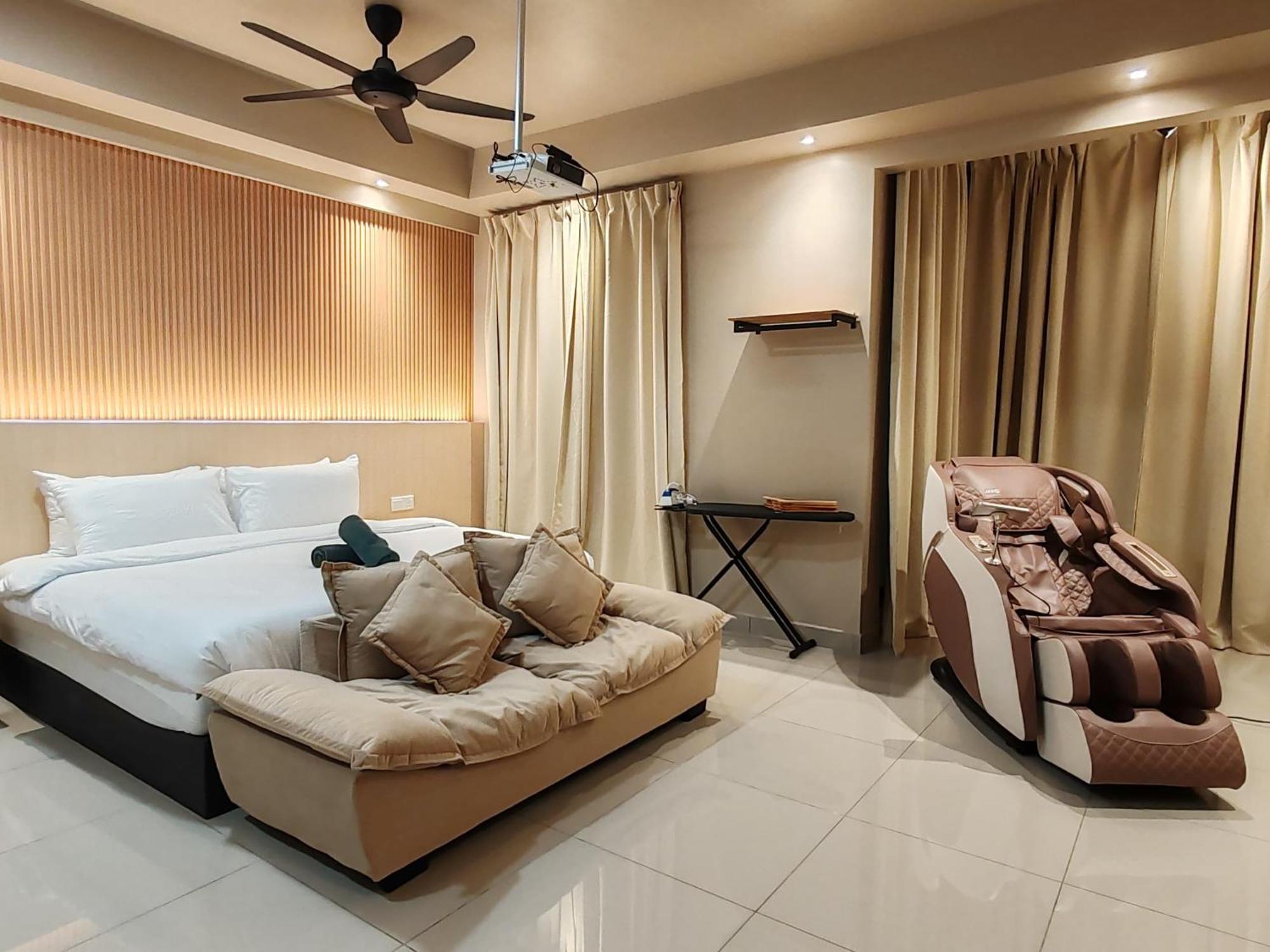Luxury Couple Suites L Free Netflix L Massage Chair L Bathtub L Wifi 200Mbps L Town Area Bali Residence Malacca Exteriér fotografie