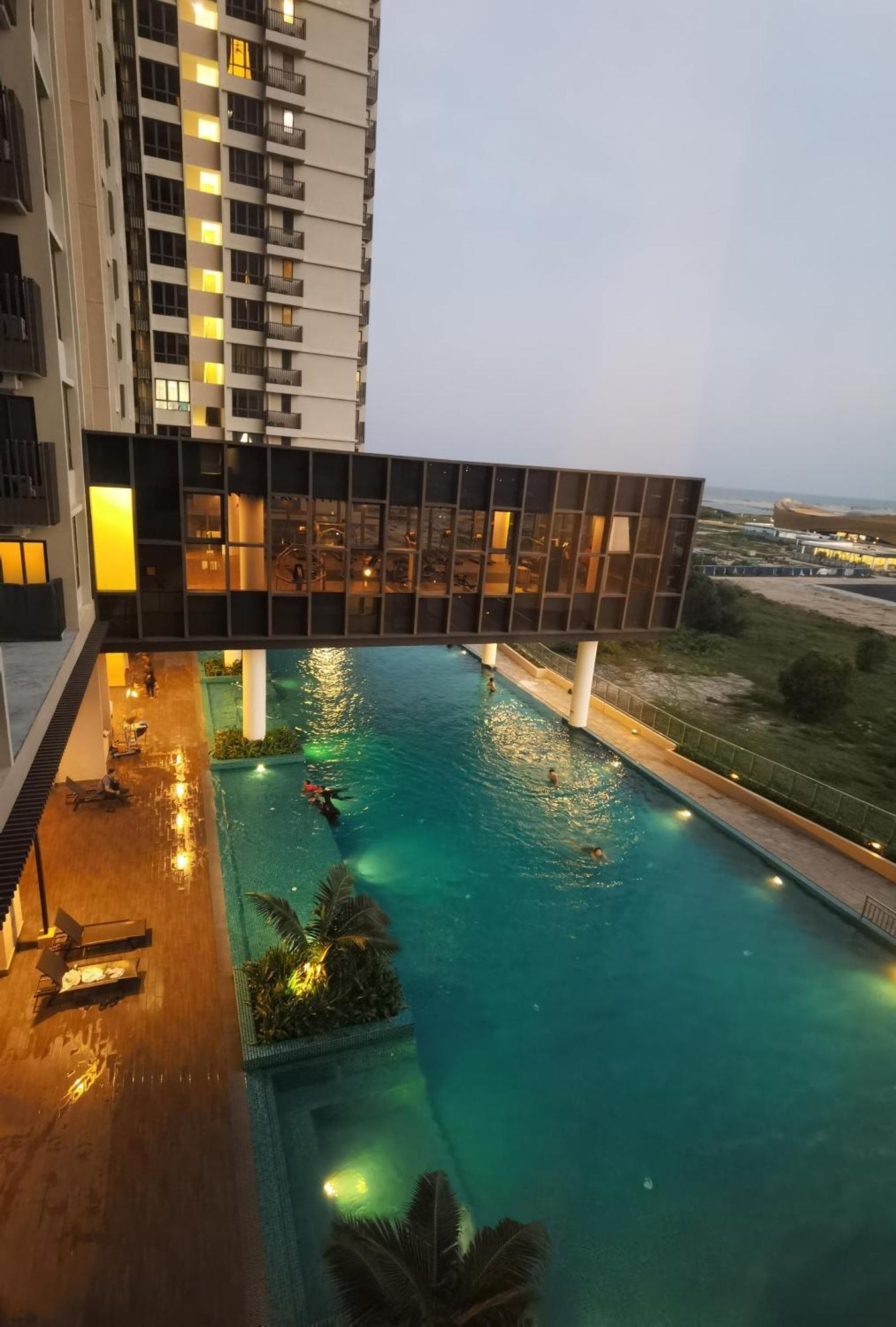 Luxury Couple Suites L Free Netflix L Massage Chair L Bathtub L Wifi 200Mbps L Town Area Bali Residence Malacca Pokoj fotografie