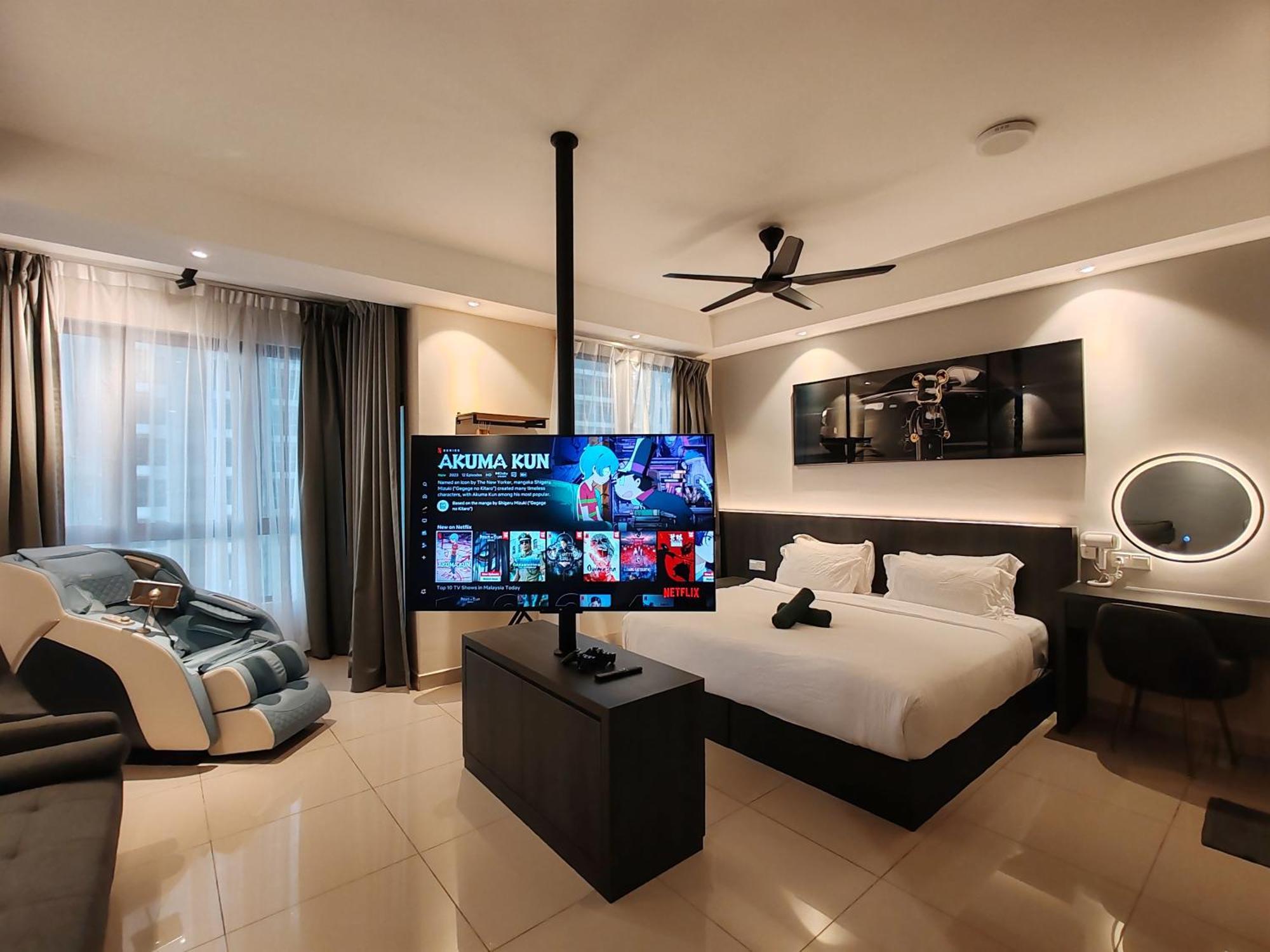 Luxury Couple Suites L Free Netflix L Massage Chair L Bathtub L Wifi 200Mbps L Town Area Bali Residence Malacca Exteriér fotografie